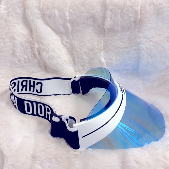 Dior Club1 Visor Gradient blue with White - Picture 4 of 11
